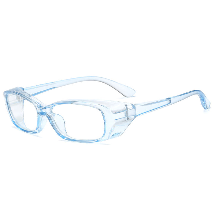 Damer Trendy transparente briller Skanto