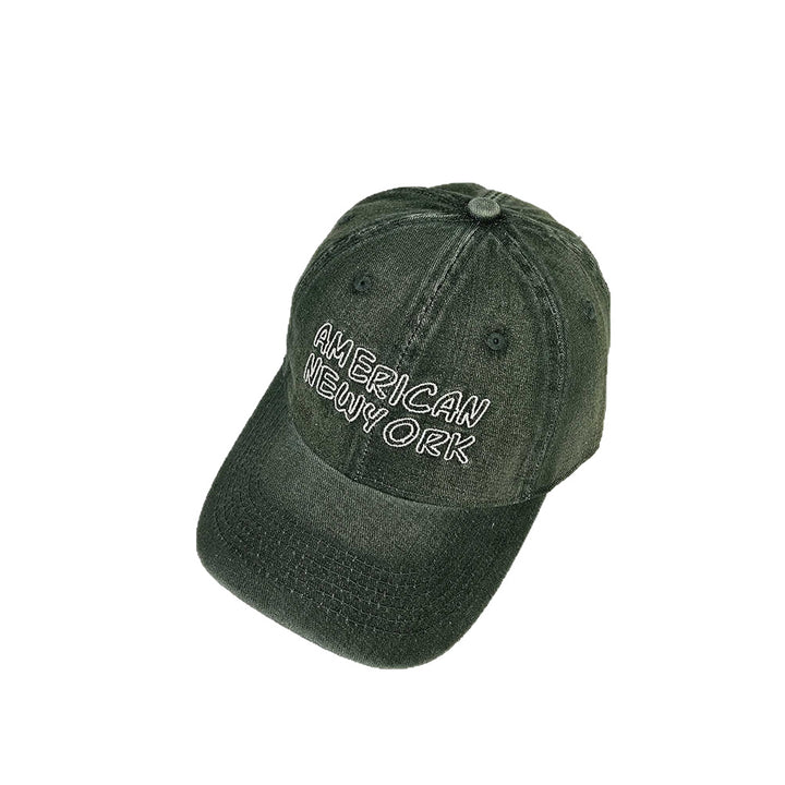 Kvinne Casual Brodert Baseball Caps Skanto 1784188047