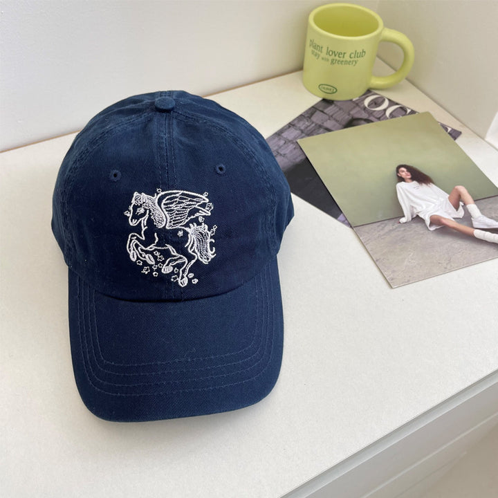 Kvinnebrodert Pegasus baseball cap Skanto
