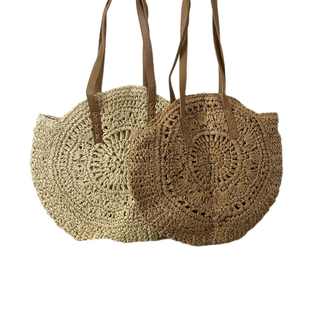 Håndknyttet Strandbag Skanto