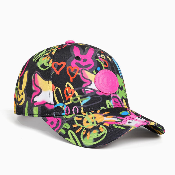 Dame Modisk Baseballcap med kreativt design Skanto