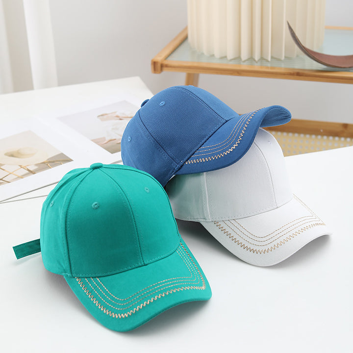 Dame Sporty Bomull Caps Skanto
