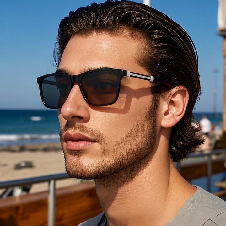 Men's Classic Square Frame Sunglasses Skanto