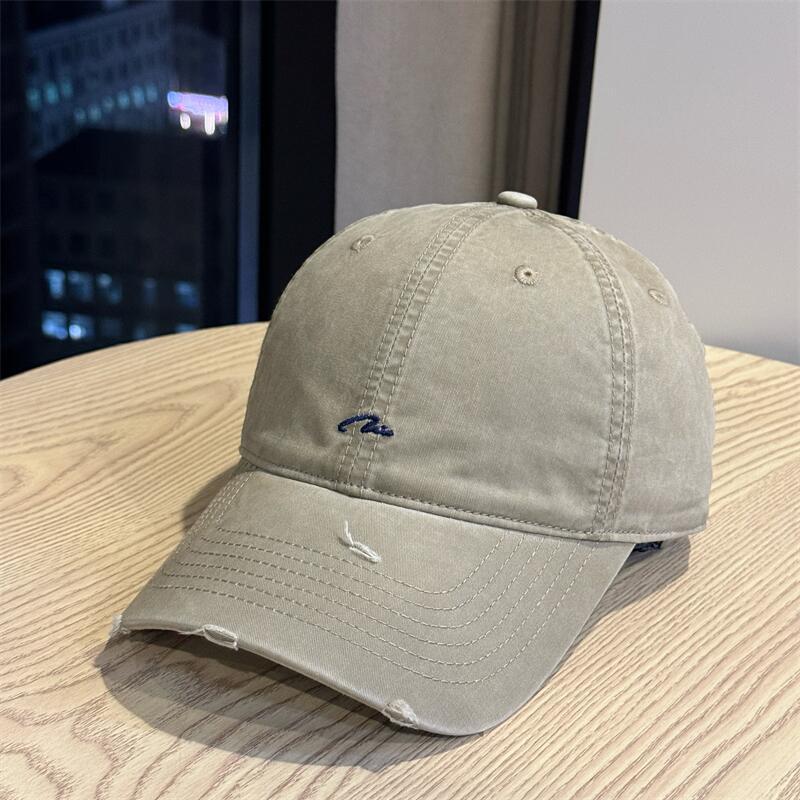 Unisex Bomull Twill Baseball Caps Skanto