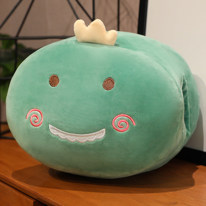 Plushpute med kaktusmotiv Skanto