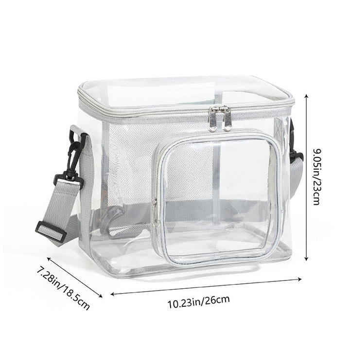 Transparent School Backpack Skanto