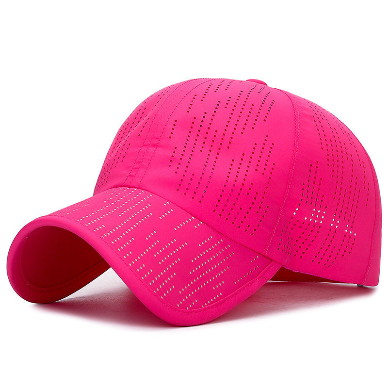 Kvinne Pustende Ytelses Baseball Caps Skanto
