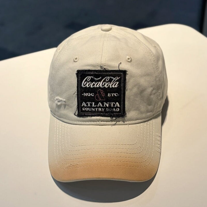 Unisex Vintage-inspirert Slitt Caps Skanto