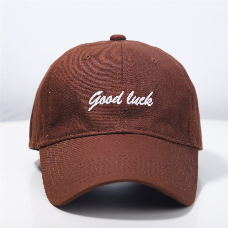 Kvinne Casual Brodert Baseball Caps Skanto