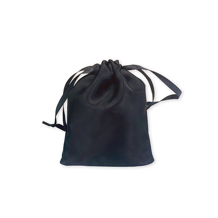 Dame nan silkeslignende sovemaske med ekstra polstring og elastisk satinsnor Skanto