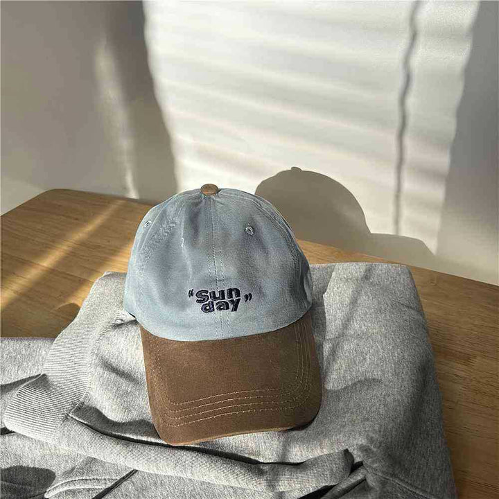 Kvinnens Justerbare Bomull Dad Hat Skanto