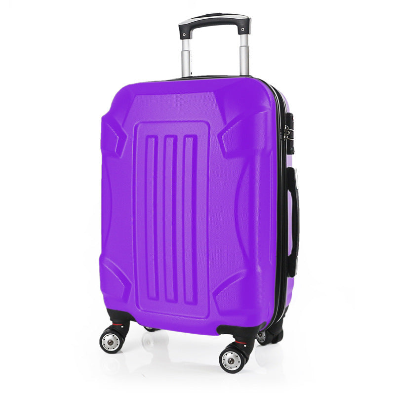 Men's Smart Lightweight Hard Shell Travel Suitcase Skanto