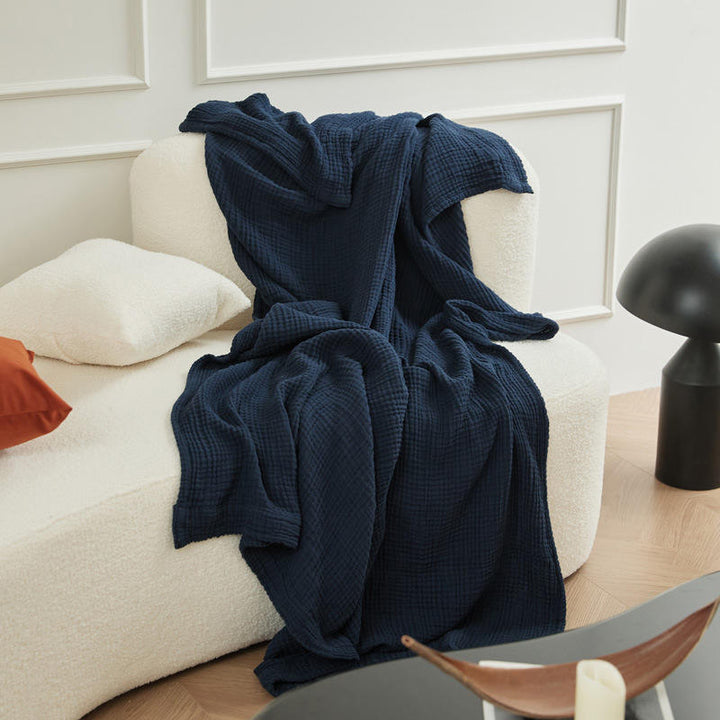 Damer høy kvalitet vaffelstruktur-pledd Skanto
