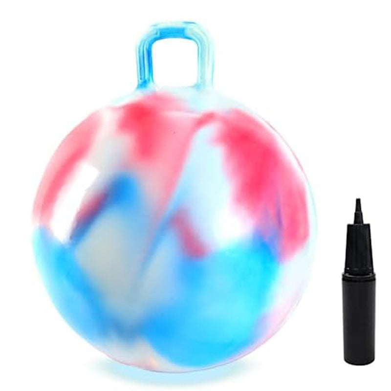 Unisex Hoppeball med ergonomisk grep Skanto