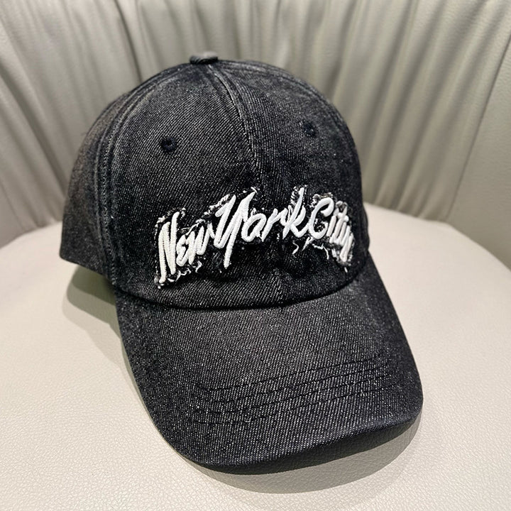Kvinnenes Slitt Denims Caps Skanto