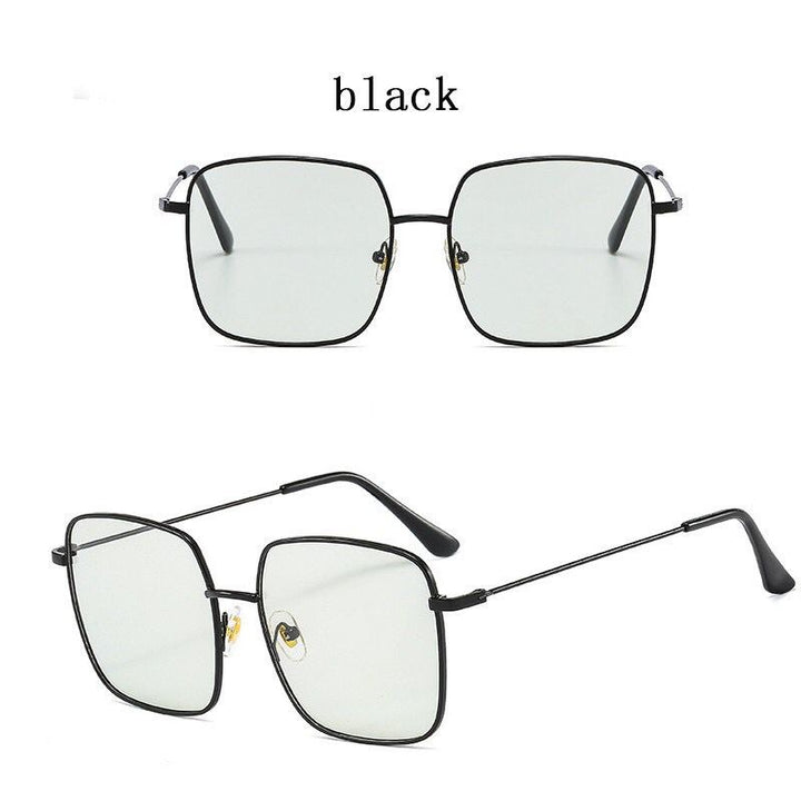 Dame firkantet solbrille Skanto