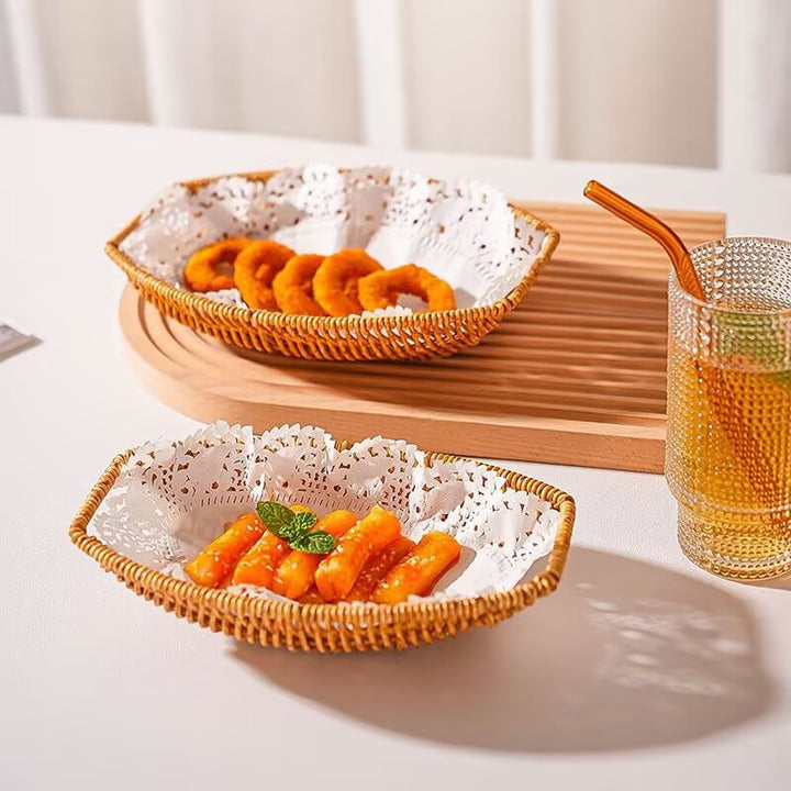 Unisex Wicker Korb Skanto