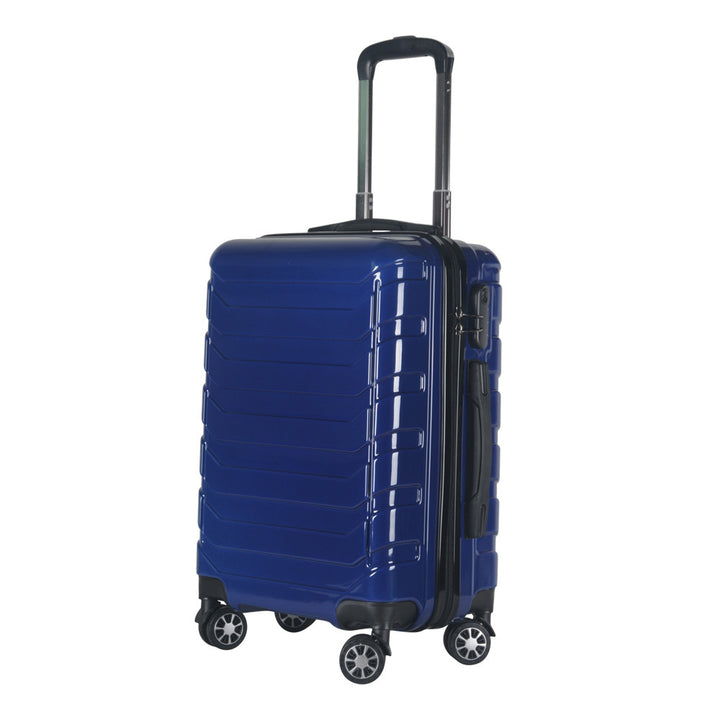 Unisex Lettvekt Hard Shell Trolley Koffert Skanto