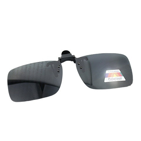 Dame Clip-On solbriller med polariserte linser Skanto