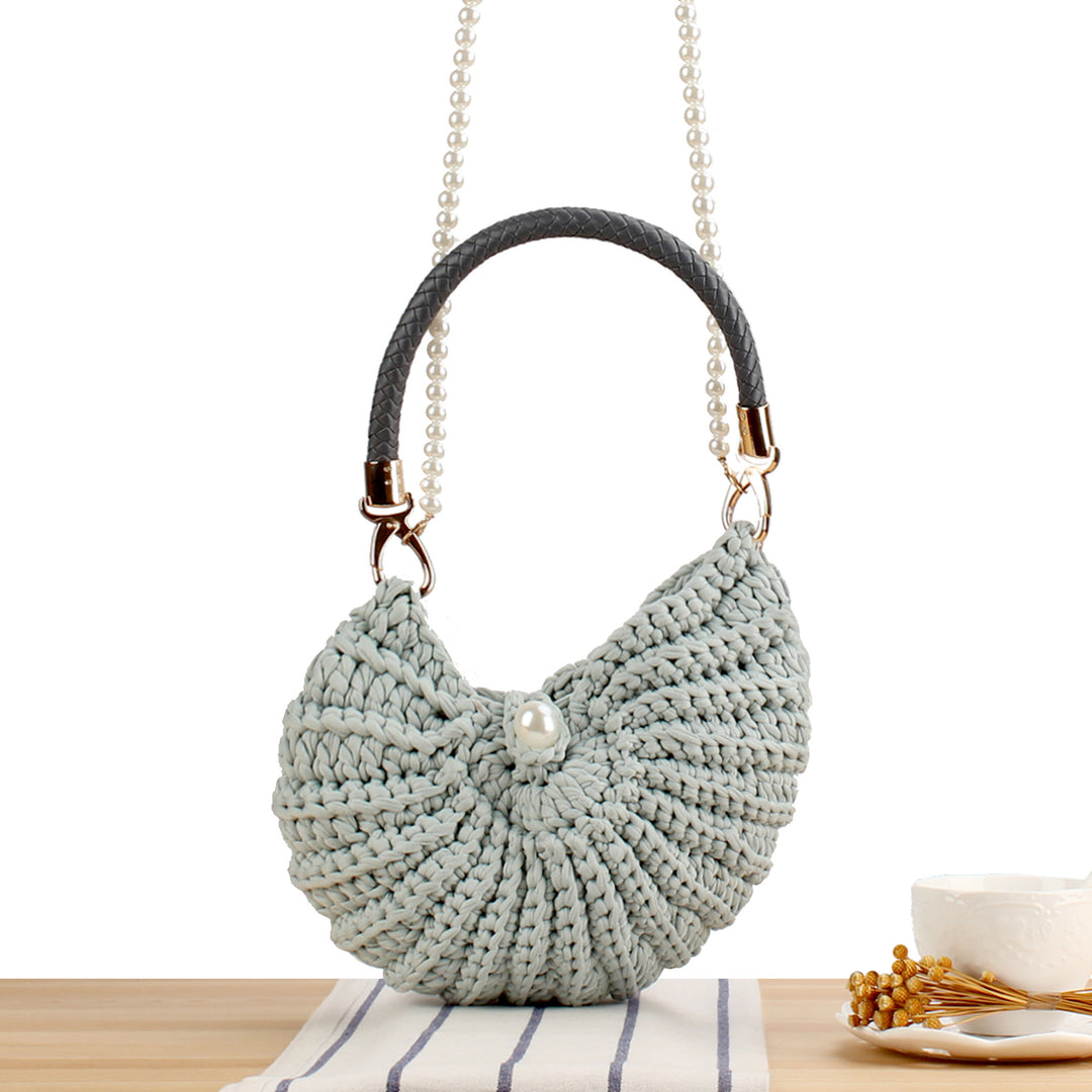Evening bag with beaded handle Skanto