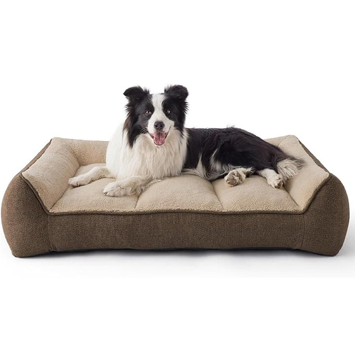 Ortopedisk Plush Hund Lounge   Hundeseng