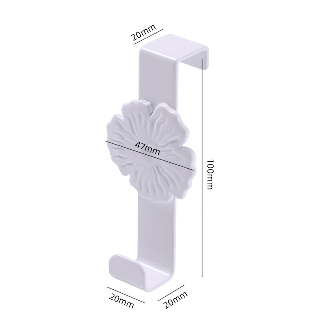 Unisex Kleshenger med blomsterdesign Skanto