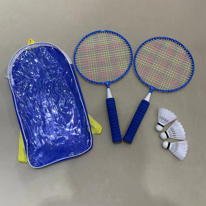 Badminton Rackets Set Skanto