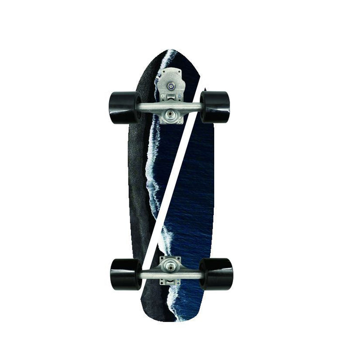Retro-inspirert mini cruiser skateboard Skanto