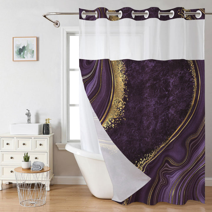 Elegant marmor design dusjforheng Skanto