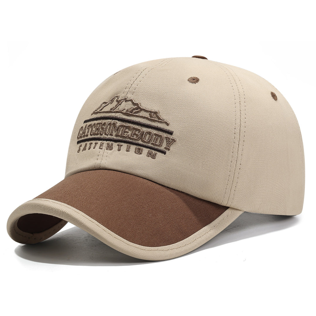 Herre Casual Brodert Baseballcaps Skanto 1783926256