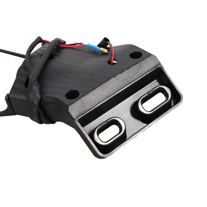 Motorsykkel speilsett med integrert LED-blinklykt Skanto