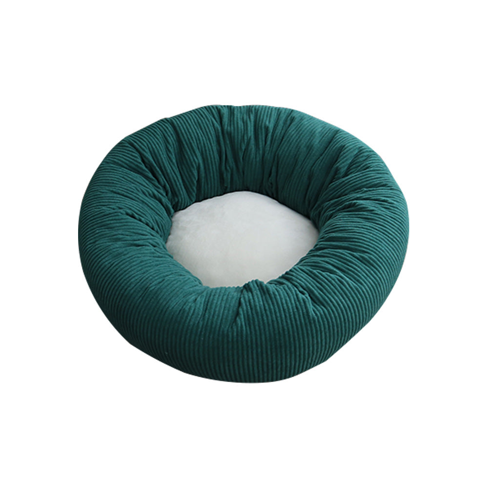 Sirkulær Plush hunde rede