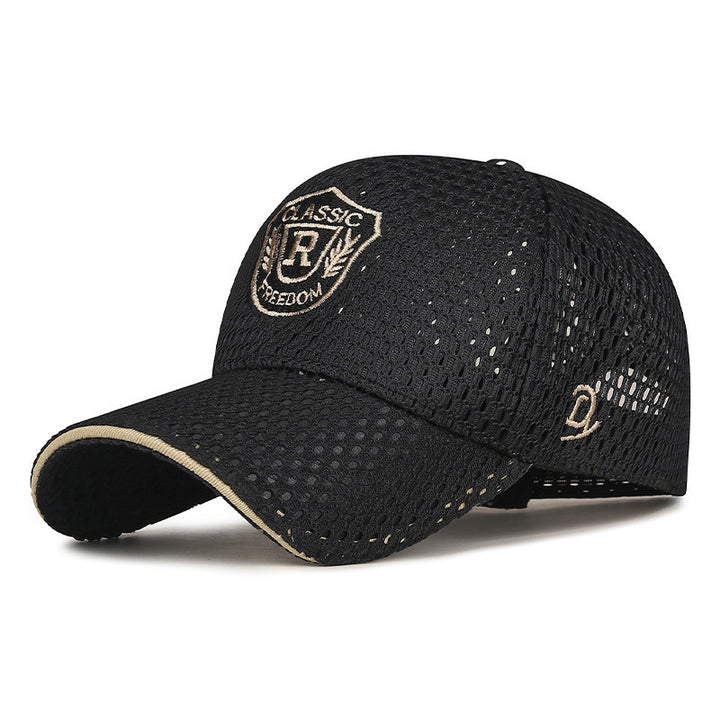 Damer Sporty Mesh Baseballcap med UV-beskyttelse Skanto