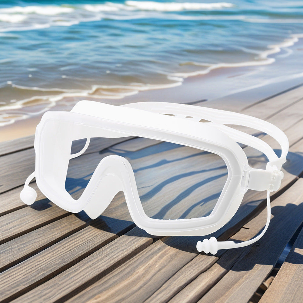 Premium svømmebrille med UV-beskyttelse Skanto