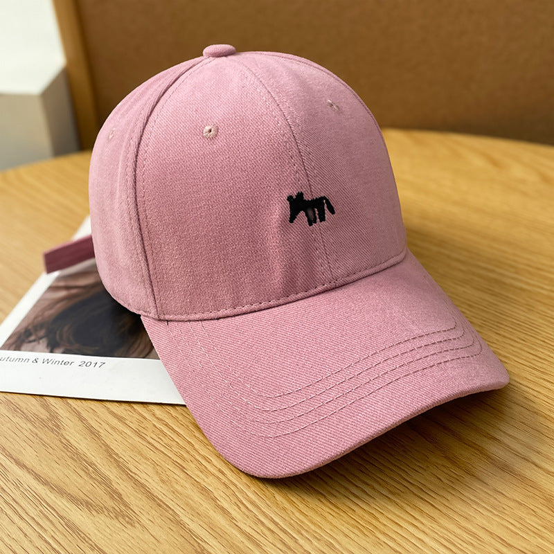 Menns Casual Brodert Caps Skanto