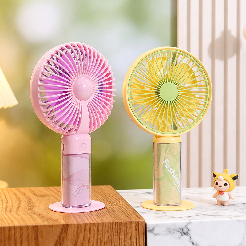 Dame Bærbar Mini-vifte med leken design Skanto
