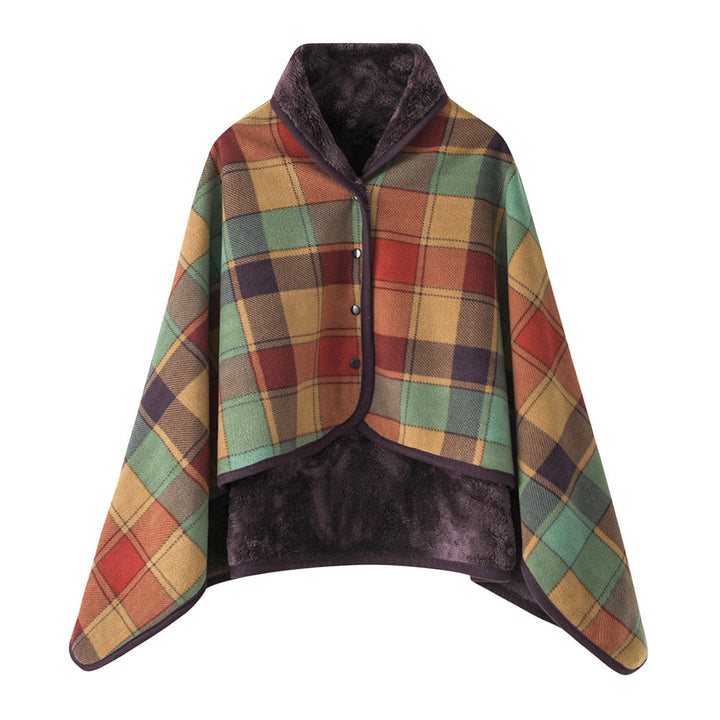 Damer Koseforing Poncho Skanto
