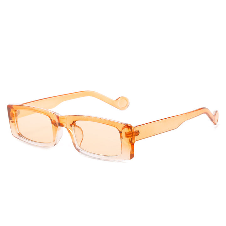 Dame trendy firkantet solbrille Skanto