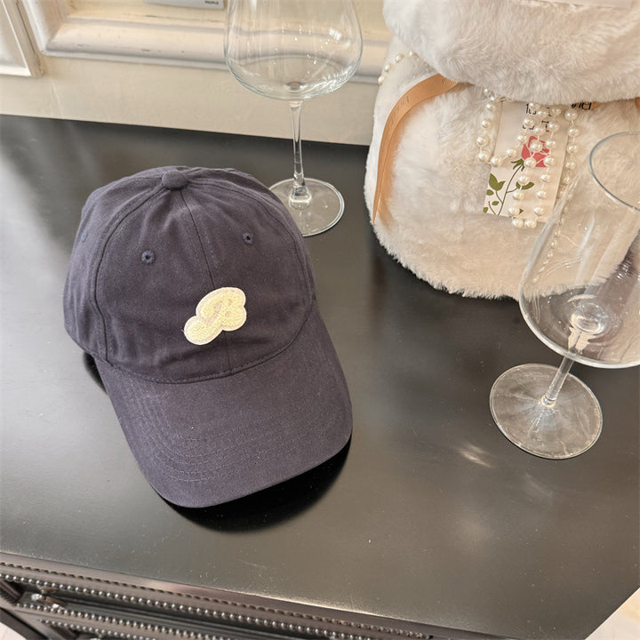 Kvinne Casual Brodert Baseball Caps Skanto 1783921739