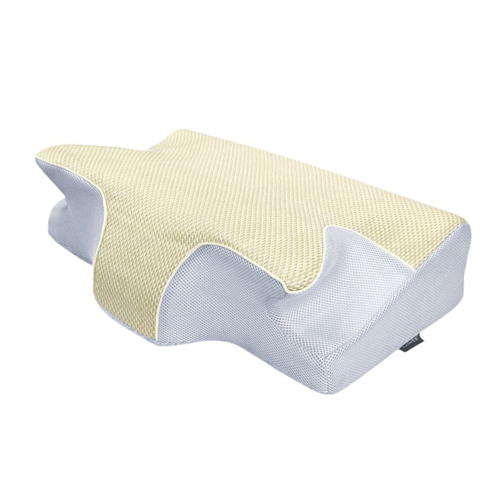 Innovativt ergonomisk hodepute Skanto