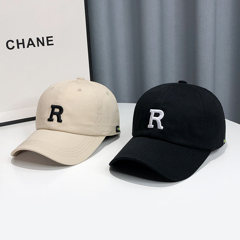 Kvinnens minimalistiske bomull baseball caps Skanto