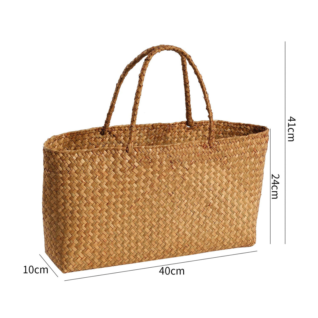 Ekstra-Large Håndvevd Tote Bag Skanto