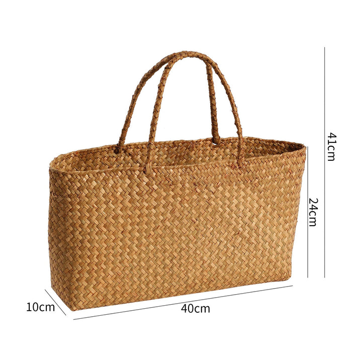 Ekstra-Large Håndvevd Tote Bag Skanto