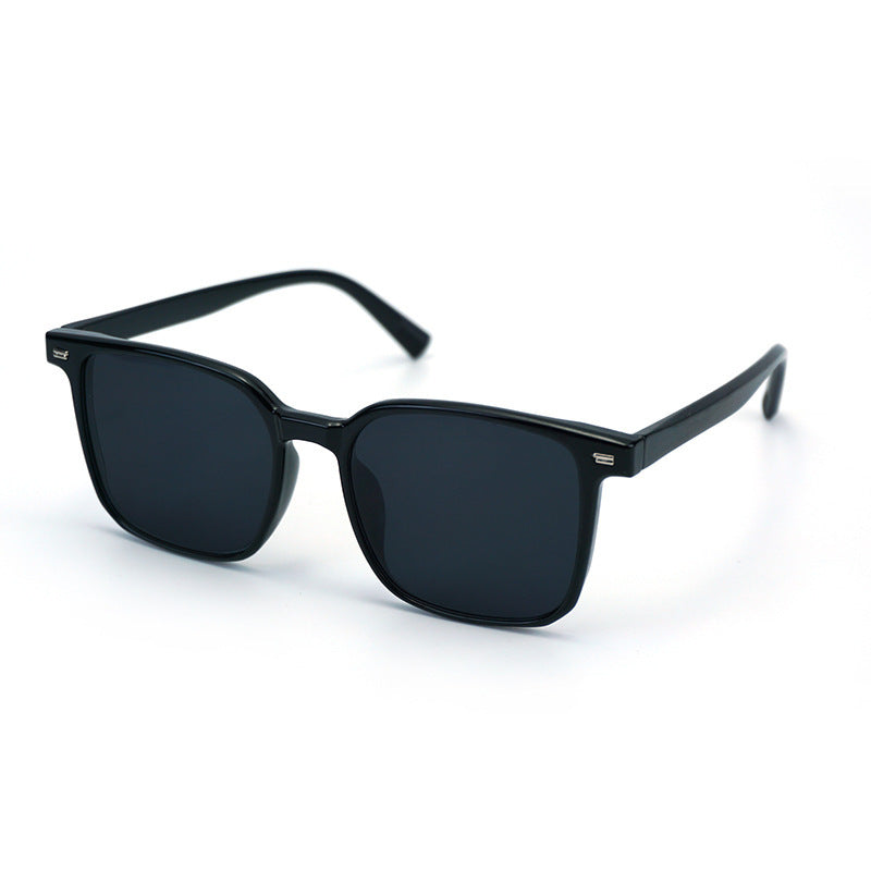 Men's Classic Tortoiseshell Square Sunglasses Skanto