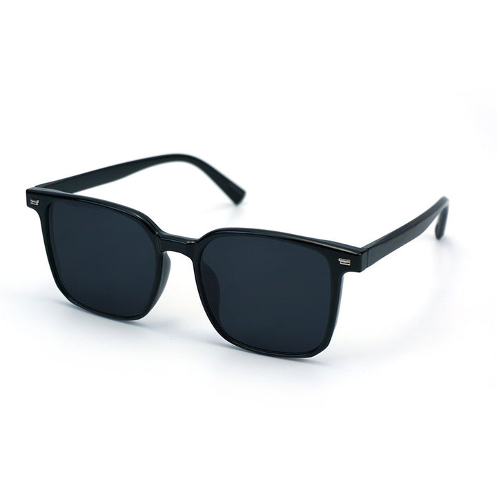 Men's Classic Tortoiseshell Square Sunglasses Skanto