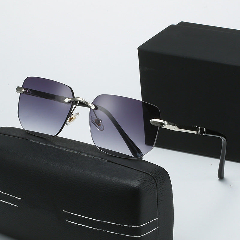 Dame moteriktig solbrille Skanto
