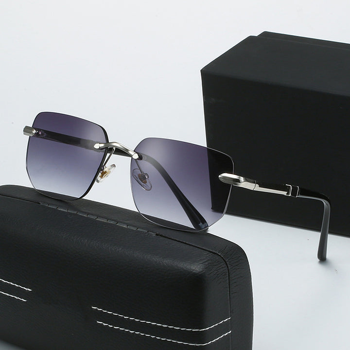 Dame moteriktig solbrille Skanto