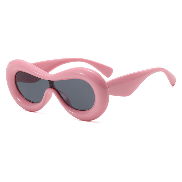 Dame futuristisk design-solbrille Skanto