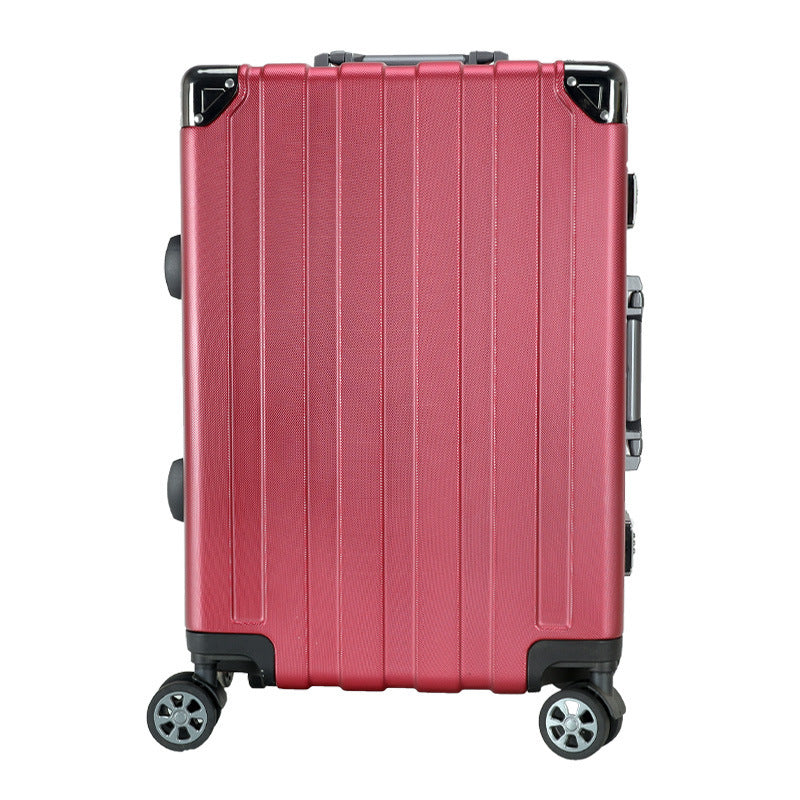 Unisex Sleek Hard Shell Wheeled Travel Case Skanto