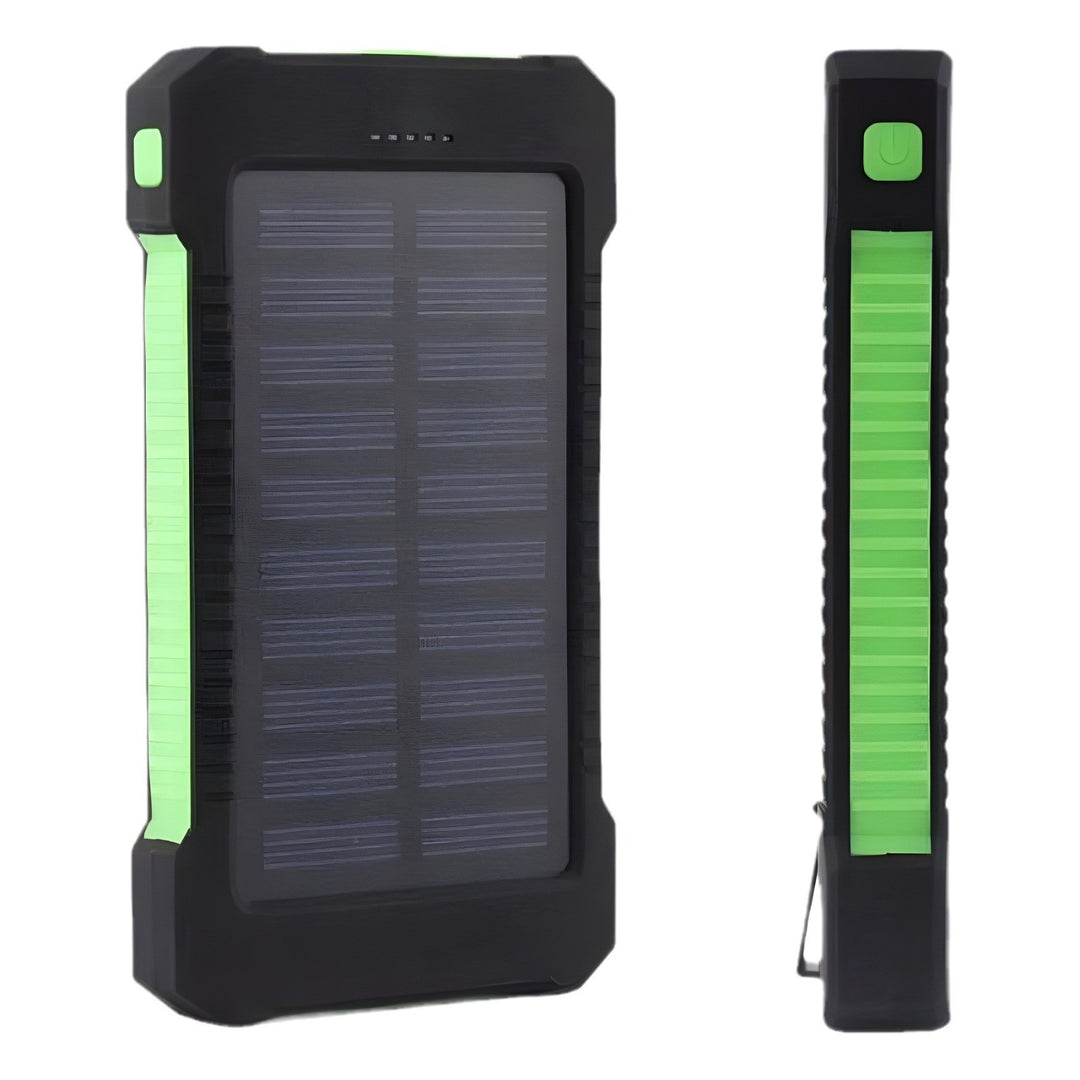 Solar Powerbank med Høy Ladeeffektivitet og Robust Kabinett Skanto